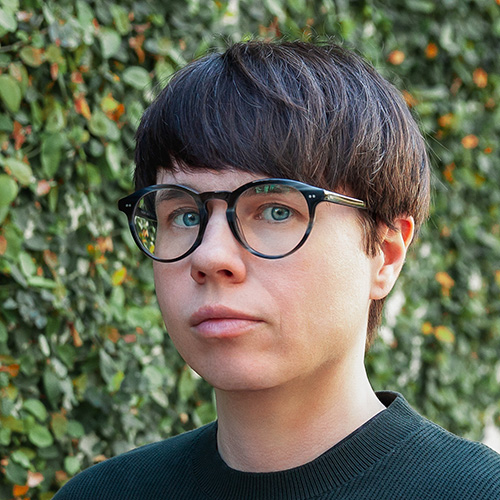 headshot of they/them